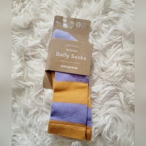 Patagonia Lightweight Merino Daily Socks Size Large Unisex